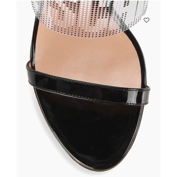 Moschino Logo Patent Leather Mules sz. 34.5 EU - Picture 4 of 12